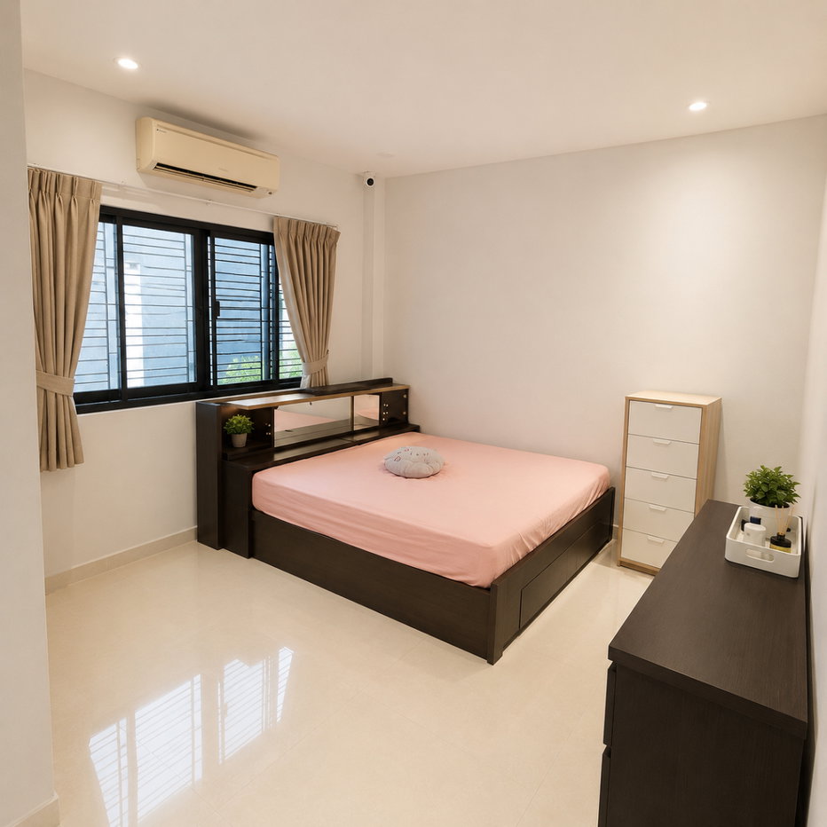 รูป บ้านเดี่ยว รามอินทรา 5, 112 ตร.ว., 6 ห้องนอน, 4 ห้องน้ำ, จอดรถ 6 คัน, พร้อมโกดัง, พื้นที่ใช้สอยในบ้าน 350 ตร.ม. - รูปที่ 17/42
