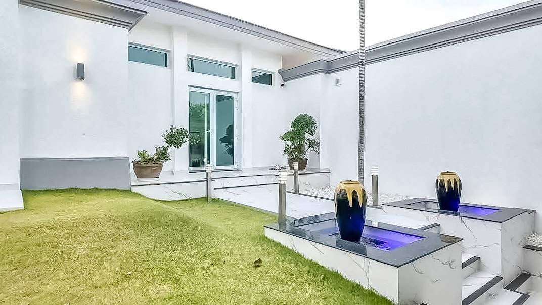 รูป Luxury Pool Villa for Sale Khao Talo 4 Bedrooms Private Pool - รูปที่ 3/15