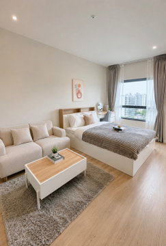 For rent at Rich Point @ BTS Wutthakat / Line ID : @bestprice (with @ too)