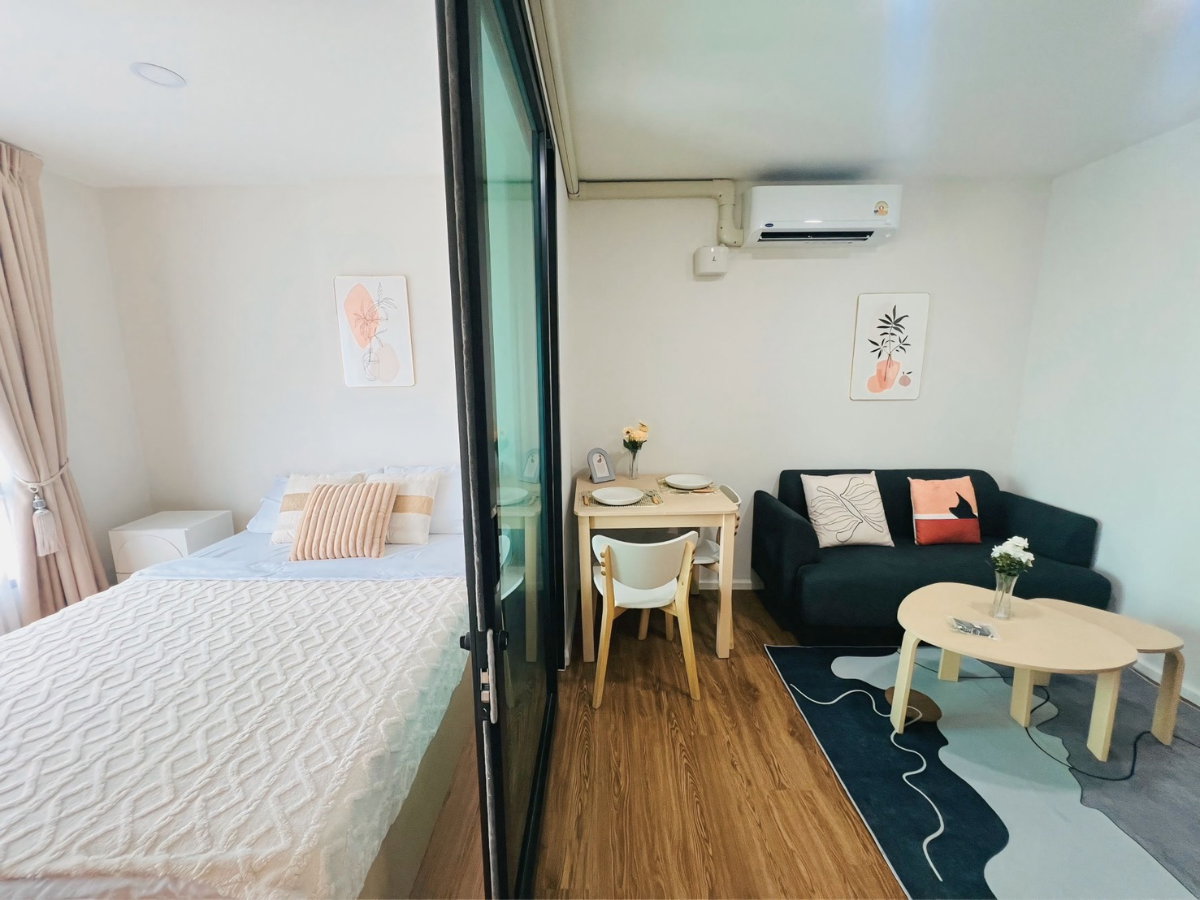 รูป ALIVE SUKHUMVIT 76 ห้องสวย ราคาดี สอบถามเพิ่มเติมได้ที่ Line @condorental - รูปที่ 3/14