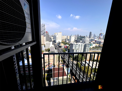 ขายคอนโด : Nue District R9 ใกล้ MRT สถานีพระราม 9 เดินทางง่าย พื้นที่ใช้สอยจัดเต็ม