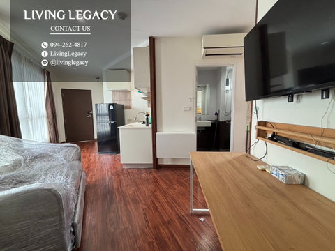 SEYGO3 เช่าด่วน คอนโด Asakan Place Srinakarindra ชั้น 33 | 43 ตร.ม. | 2 นอน 2 น้ำ | 12,000 บ./ด. LINE: @livinglegacy