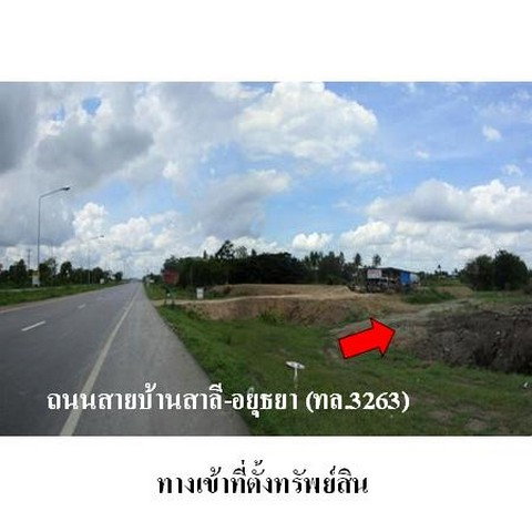 รูป Z2T1093 ขายที่ดินเปล่า ตำบล สาลี อำเภอ บางปลาม้า จังหวัด สุพรรณบุรี - รูปที่ 6/8