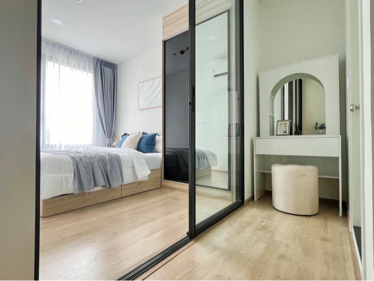 รูป [For Rent] คอนโด ชีวาทัย เกษตร-นวมินทร์ 〰️ ห้องใหญ่ แต่งครบ 🛋️ - รูปที่ 8/15