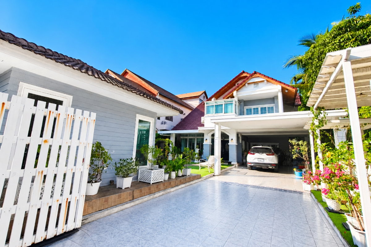 รูป บ้านเดี่ยวซอยลาซาล หมู่บ้านศรีพงษ์ ซอยลาซาล46 BTSแบริ่ง - รูปที่ 26/26