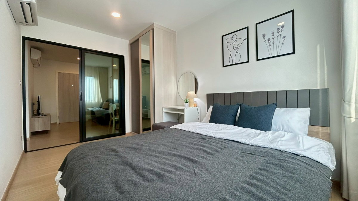 รูป Chewathai Hallmark Ladprao - Chokchai 4 (Phase 2) ห้องสวย ราคาดี สอบถามเพิ่มเติมได้ที่ Line @condorental - รูปที่ 3/10