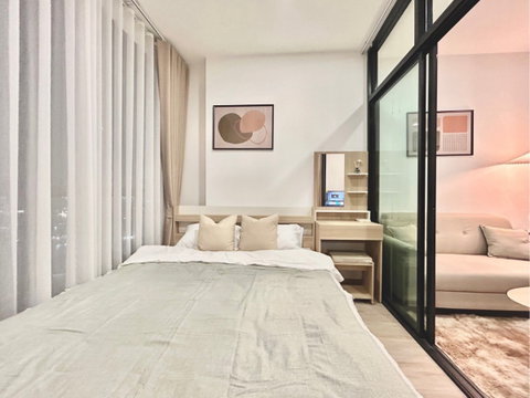 The Rich Rama 9 - Srinakarin ห้องสวย ราคาดี สอบถามเพิ่มเติมได้ที่ Line @condorental