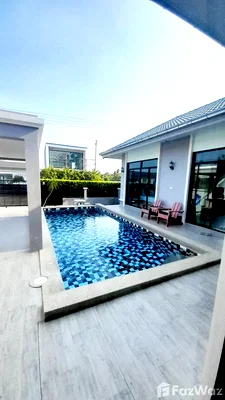 Houses for sale Hua Hin Prachaubkirikhan : 3 Bedroom Villa for sale in Thap Tai, Prachuap Khiri Khan  6748533