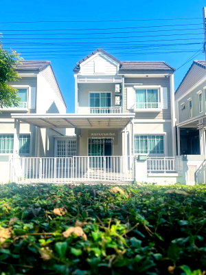 Houses for rent : For Rent House , The Village Bangna-Wongwaen 3 , Bang Phli Yai , Bang Phli , Samut Prakarn , CX-173183 ✅ Live chat with us ADD LINE @connexproperty ✅