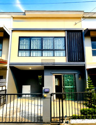 ขายทาวน์โฮม : ขายทาวน์เฮ้าส์/ทาวน์โฮม  บ้านพฤกษา 83 บรมราชชนนี-สาย 5 ศาลายา พุทธมณฑล นครปฐม CX-173641 ✅ ทักไลน์ @connexproperty ตอบทันที ทีมงานมืออาชีพ ✅