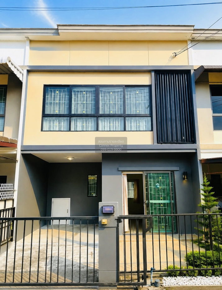รูป ขายทาวน์เฮ้าส์/ทาวน์โฮม  บ้านพฤกษา 83 บรมราชชนนี-สาย 5 ศาลายา พุทธมณฑล นครปฐม CX-173641 ✅ ทักไลน์ @connexproperty ตอบทันที ทีมงานมืออาชีพ ✅ - รูปที่ 1/12