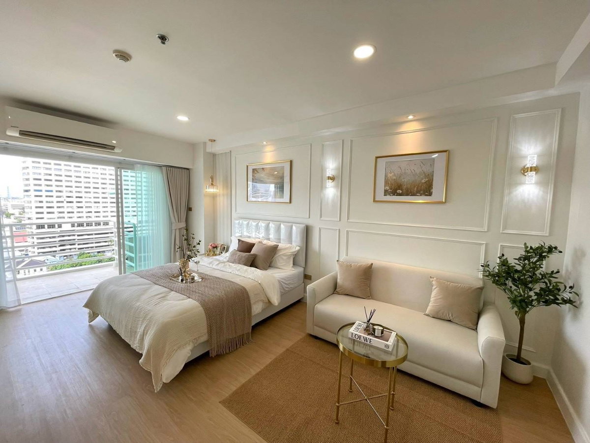 รูป ขาย City Living Ratchada | 1 ห้องนอน 37 ตร.ม. รีโนเวทสวย | Yield 7% | ใกล้ MRT ห้วยขวาง - รูปที่ 7/16