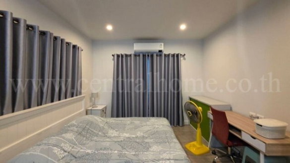 รูป บ้านเดี่ยว 71 ตรว. หมู่บ้านคณาสิริ ราชพฤกษ์-346 หลังมุม บ้านสวย ถูกที่สุดในโครงการ - รูปที่ 19/38