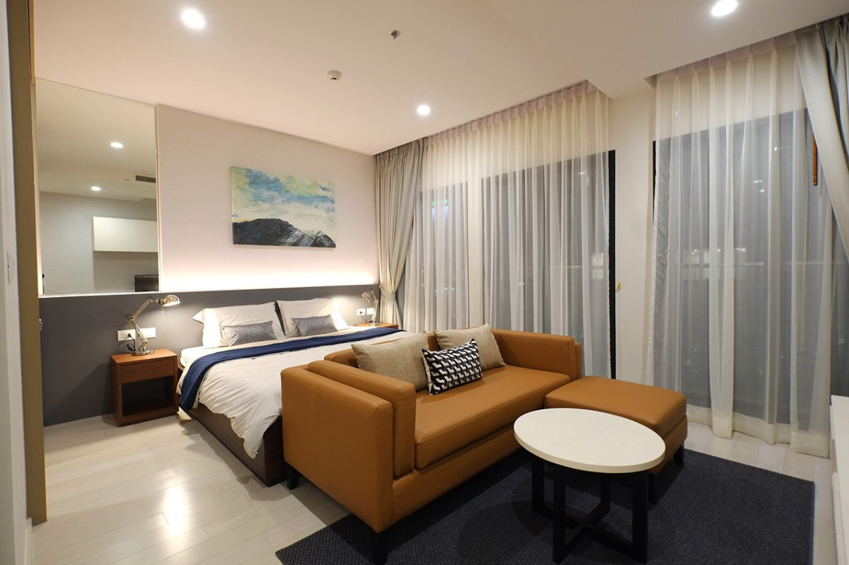 picture For rent Condo Noble Ploenchit Fully Furnished  (S03-2762) - 7/12