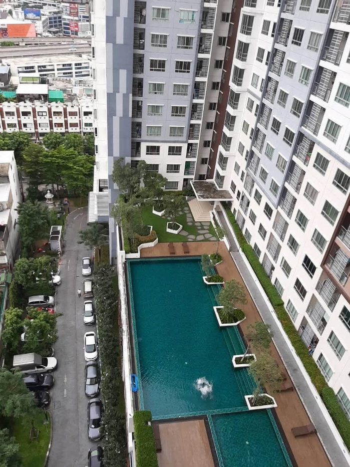 รูป 🔥ด่วน ห้องไปไวมากกก Code: 26KJ4802  ให้เช่า The Trust Residence Ratchada - Rama 3 ✅ Add Line @kjcondo (มี@ข้างหน้าด้วยนะคะ) - รูปที่ 9/10