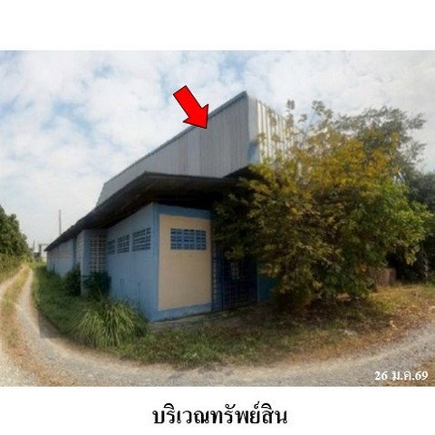 รูป ZBL0110 ขายโกดัง ตำบล บางกุ้ง อำเภอ เมืองสุพรรณบุรี จังหวัด สุพรรณบุรี - รูปที่ 4/8