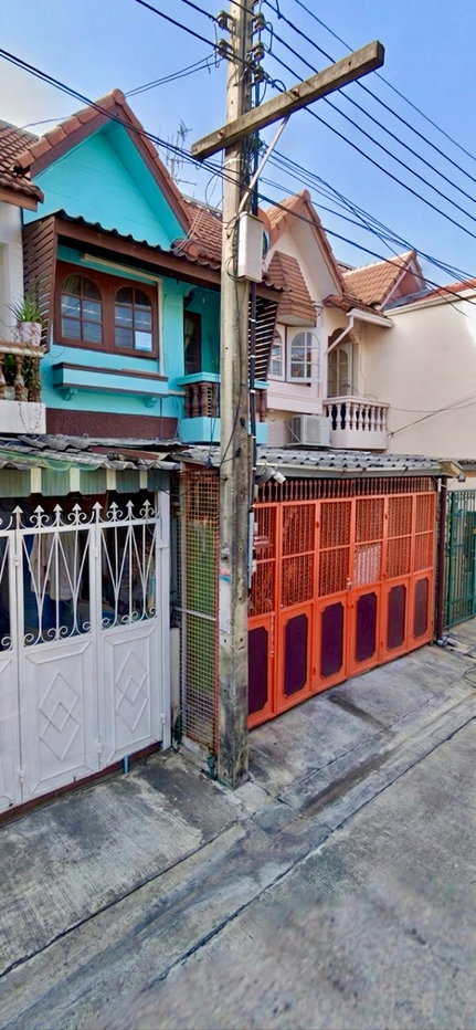 รูป ขายทาวน์เฮาส์ 2 ชั้น  ใกล้ซีคอนศรีนครินทร์ (เจ้าของขายเอง) - รูปที่ 2/12