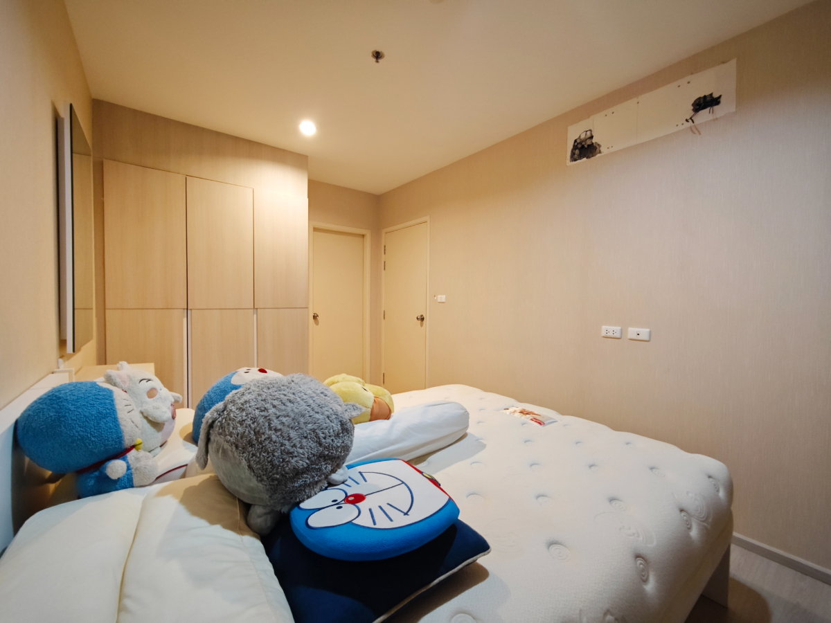 รูป ขายห้องคอนโดราคาดีที่สุด ห้องมุม ชั้น 23 วิวดีมาก ไม่มีตึกบัง ขนาด 45.6 ตรม. แอสปาย สาทร - ตากสิน ทิมเบอร์ โซน ห้องสวยสภาพดีมาก ราคาดีที่สุดในโครงการ - รูปที่ 28/48