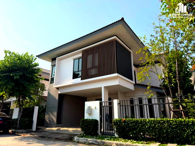 บ้านเดี่ยว ปากเกร็ด นนทบุรี : ขาย บ้านเดี่ยว โครงการ ซีรีน ราชพฤกษ์-แจ้งวัฒนะ เฟส2 บนทำเล ถนน ราชพฤกษ์ ปากเกร็ด 174 ตรม.   5 นอน   3 น้ำ
