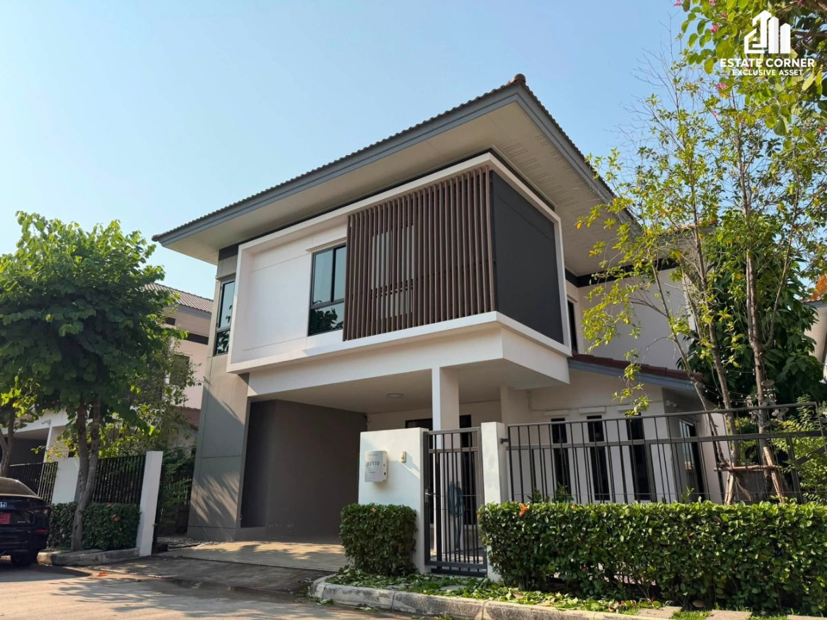 รูป ขาย บ้านเดี่ยว โครงการ ซีรีน ราชพฤกษ์-แจ้งวัฒนะ เฟส2 บนทำเล ถนน ราชพฤกษ์ ปากเกร็ด 174 ตรม.   5 นอน   3 น้ำ - รูปที่ 1/10