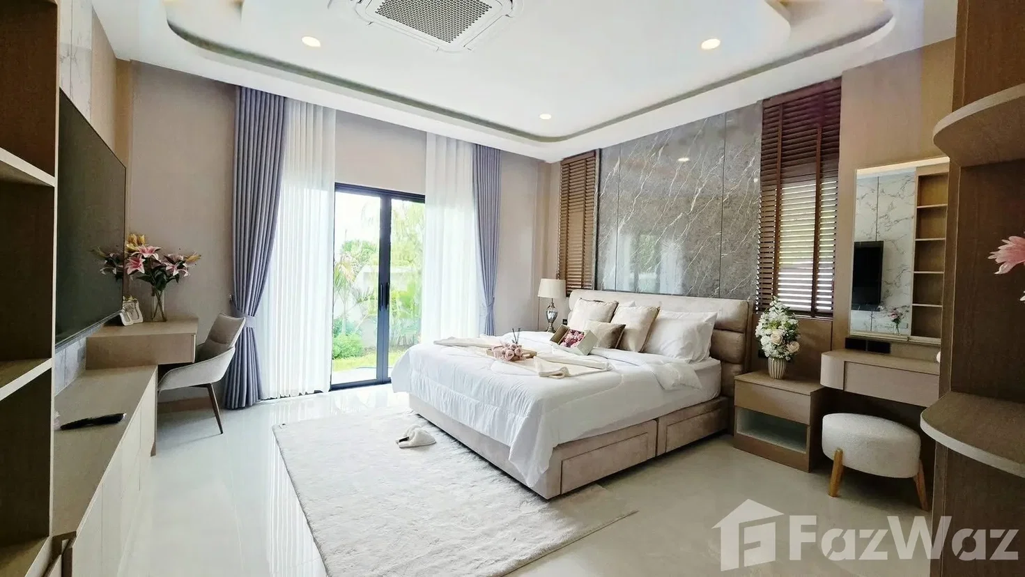 รูป ขาย บ้านเดี่ยว 3 ห้องนอน ใน ห้วยใหญ่, ชลบุรี 6748529 - รูปที่ 45/47
