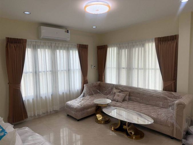 4-bed house for rent, 180 sqm, 72 sq wah, Perfect Place Ramkhamhaeng