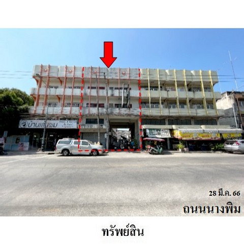รูป Z8Z2698 ขายอาคารพาณิชย์ ตำบล ท่าพี่เลี้ยง อำเภอ เมืองสุพรรณบุรี จังหวัด สุพรรณบุรี - รูปที่ 1/8