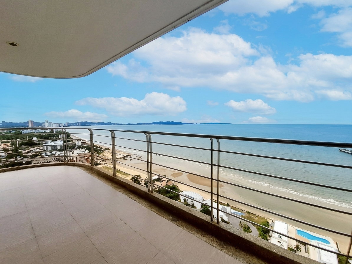 รูป 2Bed Condo for Rent La Royale Beach Sea View - รูปที่ 10/10