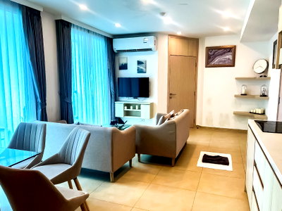 คอนโดให้เช่า : 2Bed Condo for Rent City Garden Olympus Condo Pool View