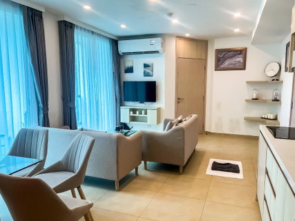 รูปภาพ 2Bed Condo for Rent City Garden Olympus Condo Pool View