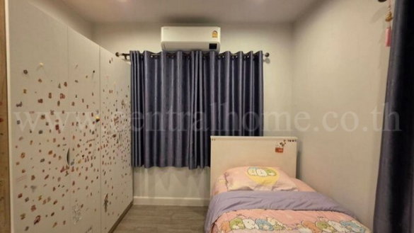 รูป บ้านเดี่ยว 71 ตรว. หมู่บ้านคณาสิริ ราชพฤกษ์-346 หลังมุม บ้านสวย ถูกที่สุดในโครงการ - รูปที่ 32/38