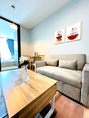 คอนโดให้เช่า : BESTPRICE ให้เช่า Skyrise Avenue Sukhumvit 64 ห้องสวย เฟอร์ครบ ราคาพิเศษ 