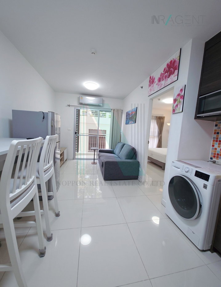 รูป ให้เช่าคอนโด เอสแอนด์เอส สุขุมวิท 101 อาคาร P ชั้น 4 1 ห้องนอน ขนาด 36 ตรม ใกล้ 1 - รูปที่ 3/8