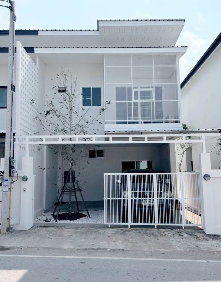 รูป บ้านเช่า ท่าวังตาล สารภี เชียงใหม่ 3 ห้องนอน 3 ห้องน้ำ เฟอร์ครบ 15,000 บาท รับสัตว์เลี้ยงขนาดเล็ก - รูปที่ 1/9