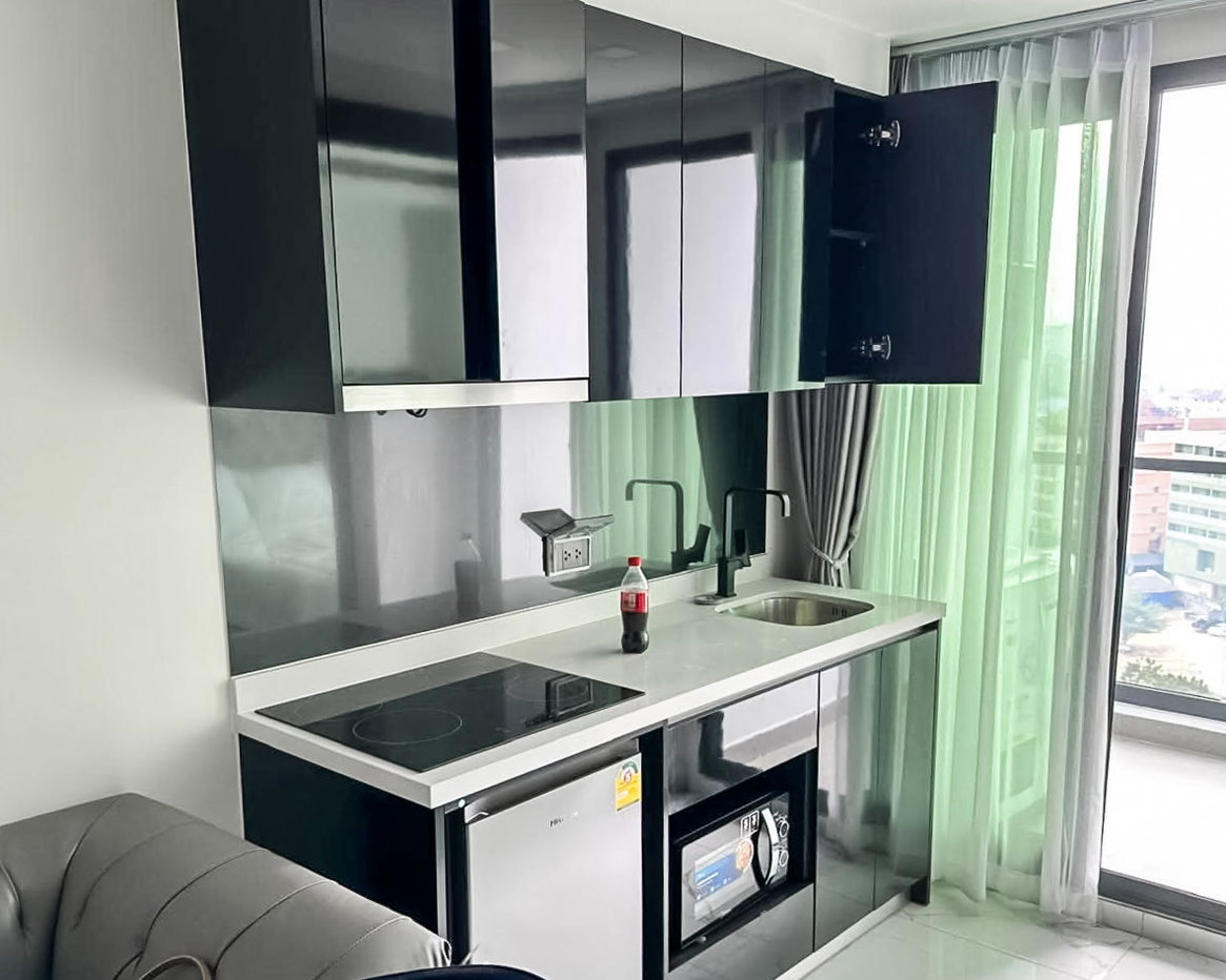 รูป 2 Bedroom Condo for Rent Arcadia Millennium Tower Pattaya - รูปที่ 2/5