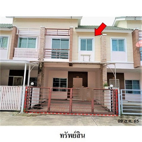 รูป Z8Z6325 ขายทาวน์เฮ้าส์ โครงการ สิรภัทร 4 ตำบล ไทรม้า อำเภอ เมืองนนทบุรี จังหวัด นนทบุรี - รูปที่ 1/8
