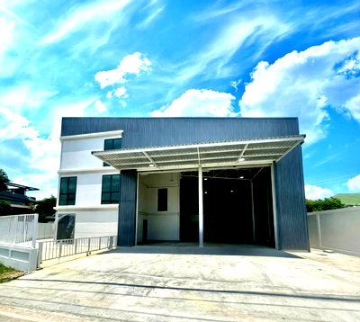 Factory for sale Nonthaburi : For just 2.9 million baht, you can own your own business premises.