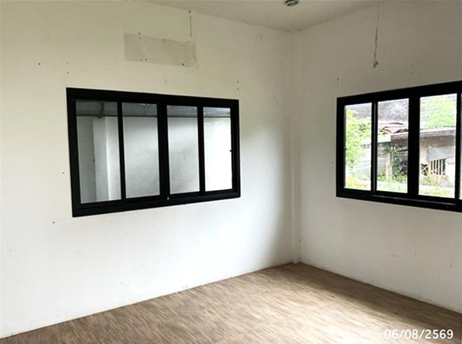 รูป บ้านเดี่ยว 133 ตร.วา เสนางคนิคม อำนาจเจริญ 1.3M - รูปที่ 14/39