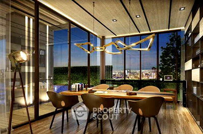 Condos for rent : 16th-Floor 1-BR At The Line Sukhumvit 71 Near BTS Phra Khanong (ID 3274848)