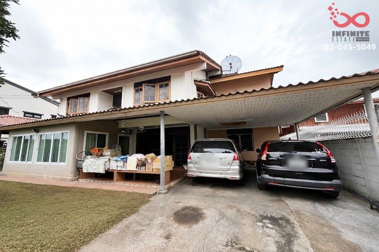 6-bed house for sale, 270 sqm, 102 sq wah, Wang Thonglang