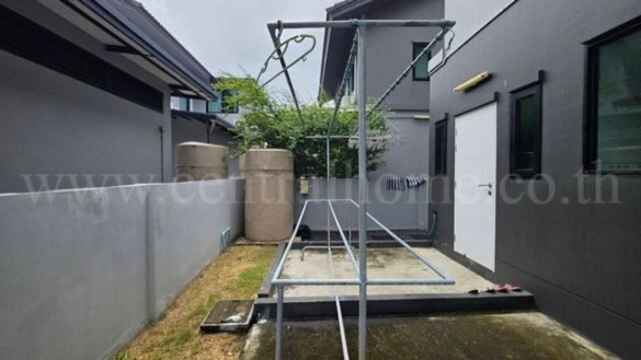 รูป บ้านเดี่ยว 71 ตรว. หมู่บ้านคณาสิริ ราชพฤกษ์-346 หลังมุม บ้านสวย ถูกที่สุดในโครงการ - รูปที่ 6/38