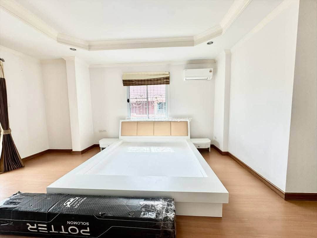 รูป ให้เช่าบ้านเดี่ยวรีโนเวทใหม่ ม.มณีรินทร์เพลส ไร่กล้วย ศรีราชา - รูปที่ 15/17