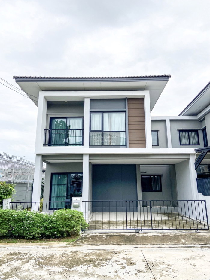 รูป ขายบ้าน บ้านลุมพินี ทาวน์วิลล์ ลาดกระบัง - สุวรรณภูมิ ทับยาว เขต ลาดกระบัง กรุงเทพ CX-172827 ✅ ทักไลน์ @connexproperty ตอบทันที ทีมงานมืออาชีพ ✅ - รูปที่ 1/12