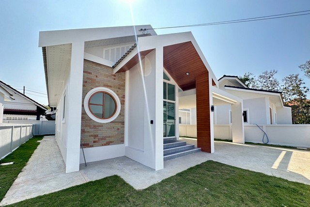 รูป J01100 ขายบ้านเดี่ยว ตำบลท่าวังตาล อำเภอ สารภี เชียงใหม่ - รูปที่ 2/8