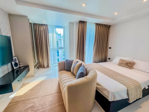 Studio Condo for Sale Serenity Wongamat Condominium