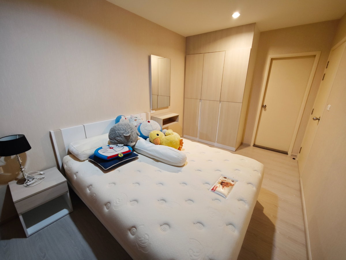 รูป ขายห้องคอนโดราคาดีที่สุด ห้องมุม ชั้น 23 วิวดีมาก ไม่มีตึกบัง ขนาด 45.6 ตรม. แอสปาย สาทร - ตากสิน ทิมเบอร์ โซน ห้องสวยสภาพดีมาก ราคาดีที่สุดในโครงการ - รูปที่ 26/48
