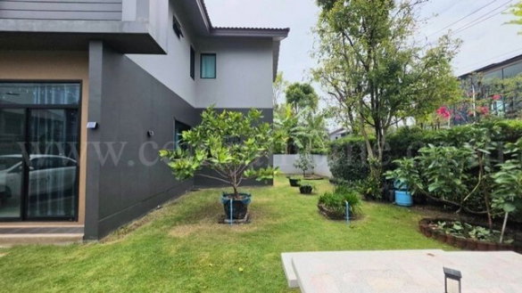รูป บ้านเดี่ยว 71 ตรว. หมู่บ้านคณาสิริ ราชพฤกษ์-346 หลังมุม บ้านสวย ถูกที่สุดในโครงการ - รูปที่ 4/38