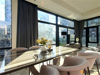 คอนโดให้เช่า : ยูนิต Luxury หรูหราแบบไม่ต้องรอ เซอร์เคิล ลิฟวิ่ง โปรโตไทป์