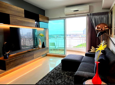 คอนโดให้เช่า : #A124433 ✅ 7/9/69 ให้เช่า Supalai River Resort  📲📢สอบถาม ld line @condoboy 