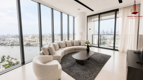 ✨ For Rent : Banyan Tree Residences Riverside Bangkok Condo ✨  💰 Only 190,000 THB/month